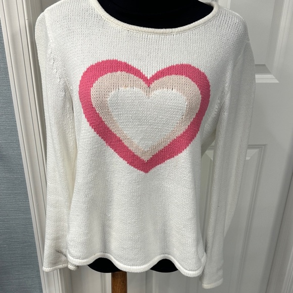 Lulu-B Sweaters - Lulu-B Classic White Knit Sweater